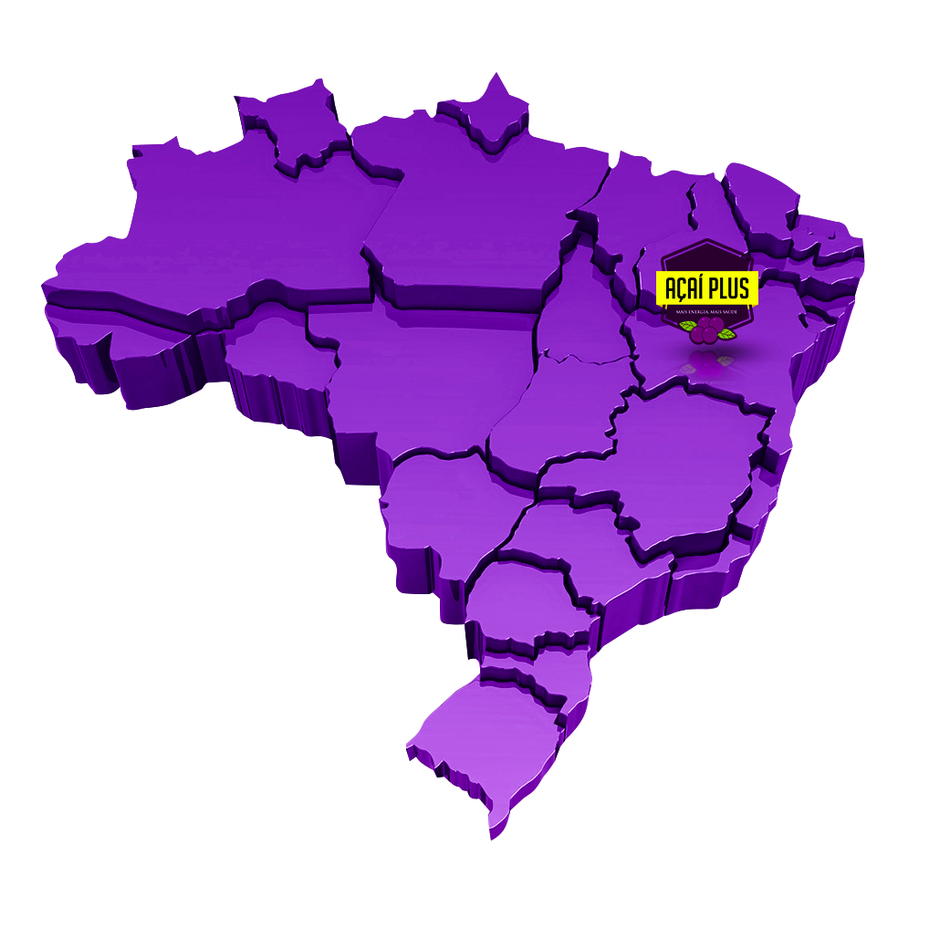 Encontre uma unidade Açaí Plus